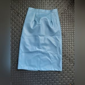 Tong tong fashion midi skirt blue tong